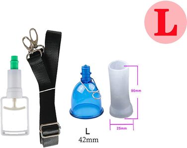 Набір для тренування пеніса Penispumpe Plus: подовження та збільшення, вакуумний насос для чоловіків