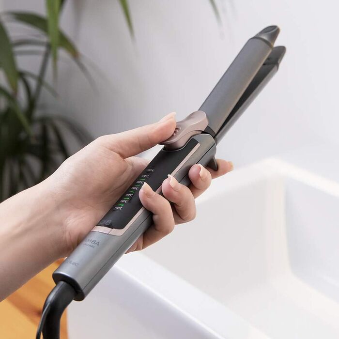 Випрямляч для волосся 2в1 Cecotec RitualCare 1000 Ceramic: керамічні пластини з кератином та аргановою олією, регулювання температури 120-220°C, функція завивки, автовимкнення