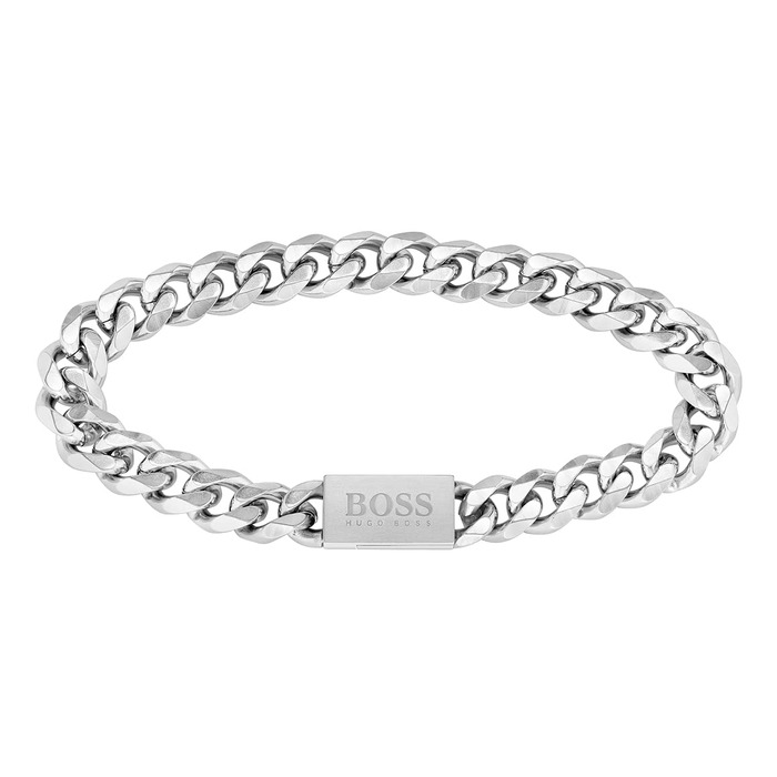 Чоловічий браслет BOSS Jewelry з ланцюжком колекції CHAIN LINK, сталь