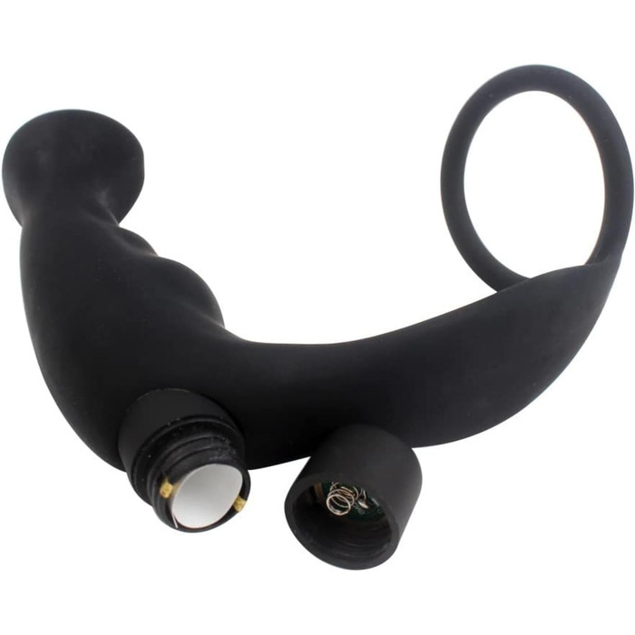 Вібратор для чоловіків: масажер простати, анальний плагін з вібрацією, силікон, для чоловіків