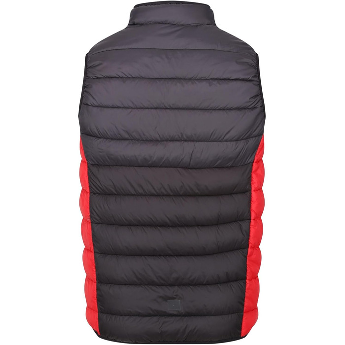 Чоловіча куртка Regatta Great Outdoors Harrock B/W II, темно-синя з чорним (New Royal/Navy), розмір S