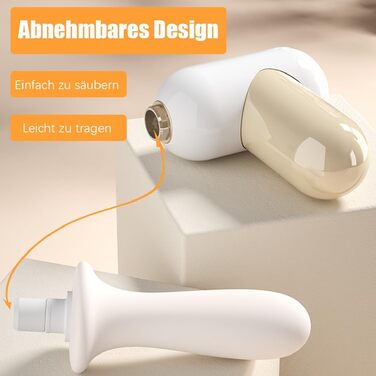 Анальний вібратор-телескоп Jpscor для жінок: 8 режимів, стимулятор G-точки, функція удару, силікон