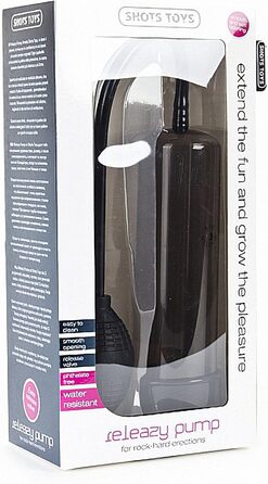 Насос для ерекції Bang Bang чорного кольору