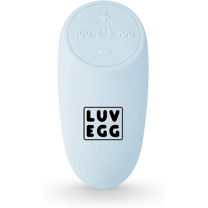 Вібраційний масажер LUV EGG з пультом дистанційного керування для чуттєвого почуття - Підходить для пар та новачків: 10 режимів, водонепроникний, перезаряджуваний, зелений