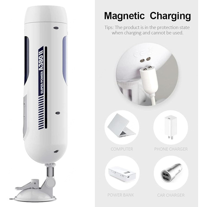 Масажер для чоловіків з телескопічною рухом, секс-іграшка