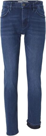Чоловічі джинси Tom Tailor Josh Regular Slim, колір Mid Stone Blue Black, розмір 34W/32L