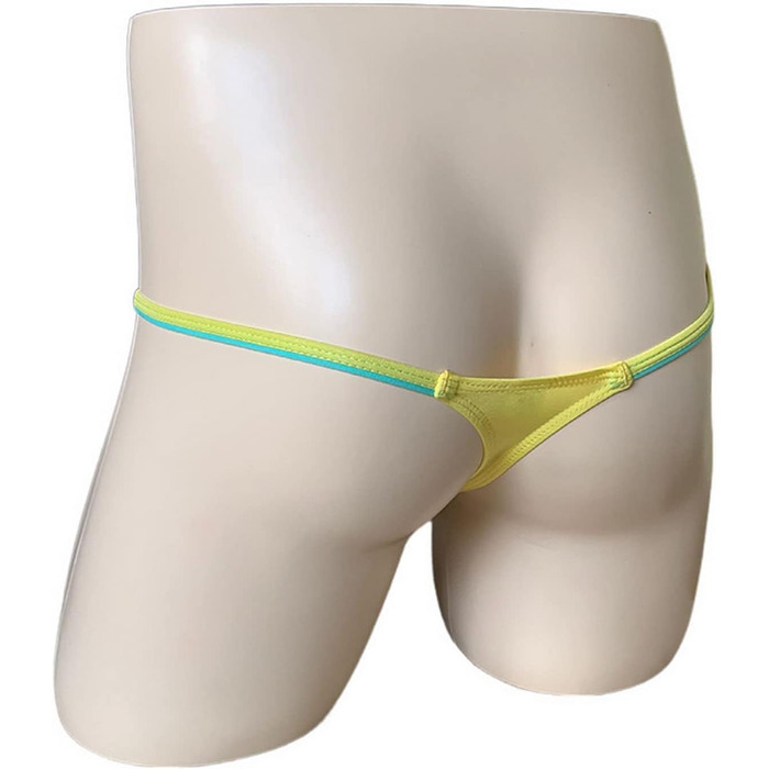 Чоловічий купальник Faringoto: низька талія, танга, G-String, 5 шт. (L 0116)