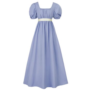 Футболка жіноча Damen Claic Empire-Taille 3XL блакитна світла (1 шт.)