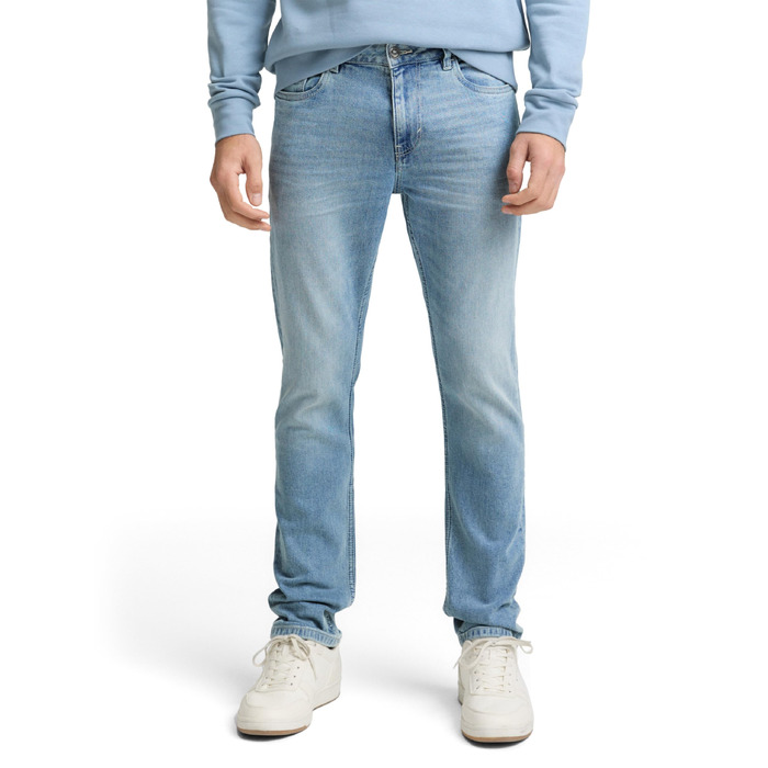 Чоловічі джинси Tom Tailor Josh Regular Slim із стрейчем, колір Super Stone Blue Denim (29W / 30L)