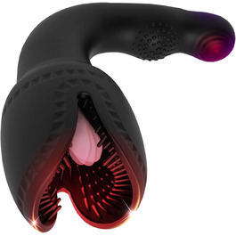 Електричний мастурбатор для чоловіків з 10 режимами вібрації, пеніс-тренажер, секс-іграшки для чоловіків, стимулятор головки, мастурбатор-кишеньковий