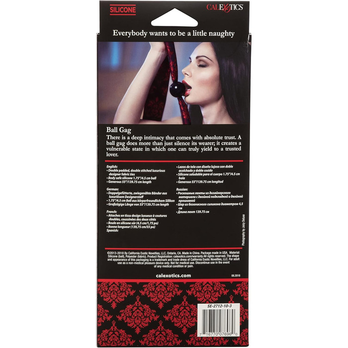 Scandal™ Ball-Knebel: іграшка для дорослих, Ball Knebel