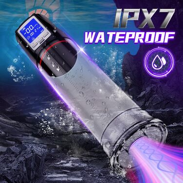 Електрична помпа для збільшення статевого члена для чоловіків - помпа для ерекції та подовження, LZYLWC