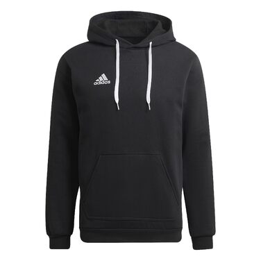 Чоловіча толстовка з капюшоном Adidas Entrada 22, чорна, розмір L