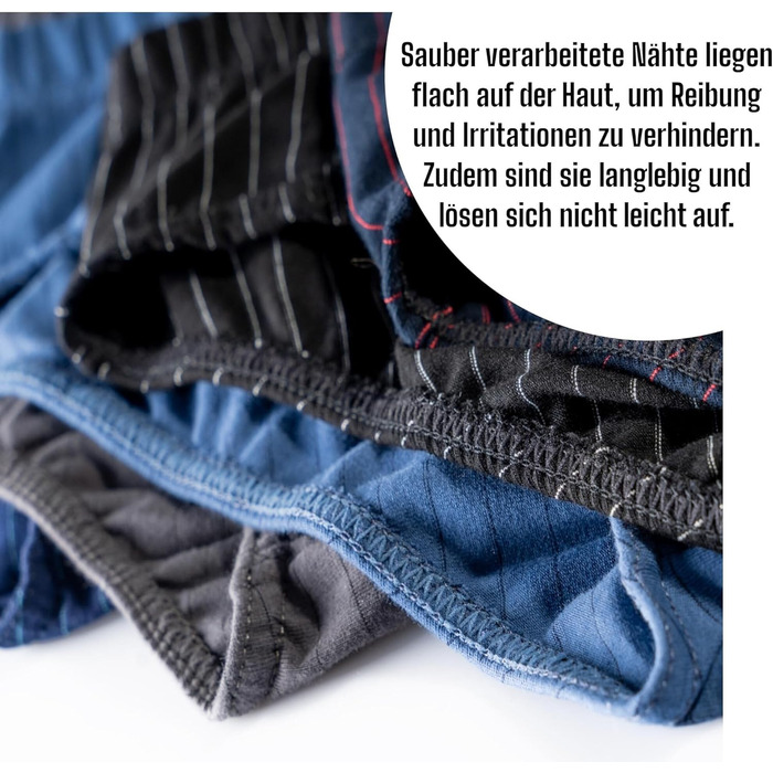 Труси чоловічі Pesail, 10 шт. з бавовни, комфортні боксери, великі розміри 5XL, без етикетки, кольоровий мікс