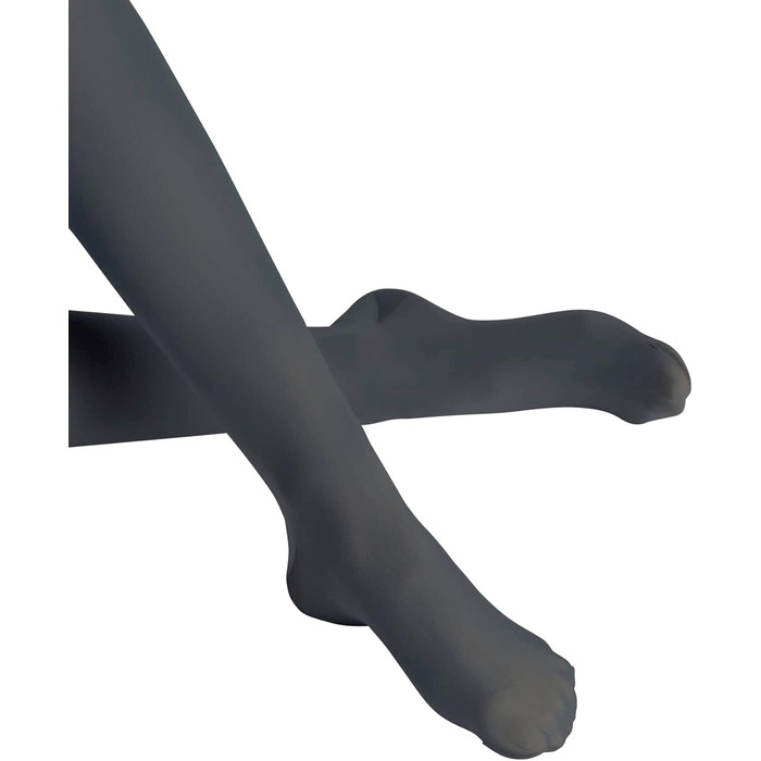 Шкарпетки-колготки FALKE для жінок, сірі, графітовий колір, розмір L, артикул 3146