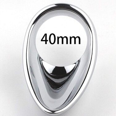 Кольця для пениса Jinqian EINZIGARTIGE Form - набір для чоловіків, сталь, розмір 40 мм