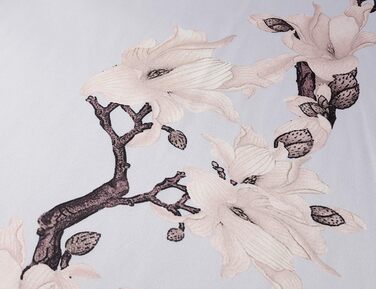 Жіночий халат BABEYOND з квітковим принтом, літній, короткий, сатиновий, для дому та пляжу, універсальний розмір, зелений (універсальний розмір, сірий)