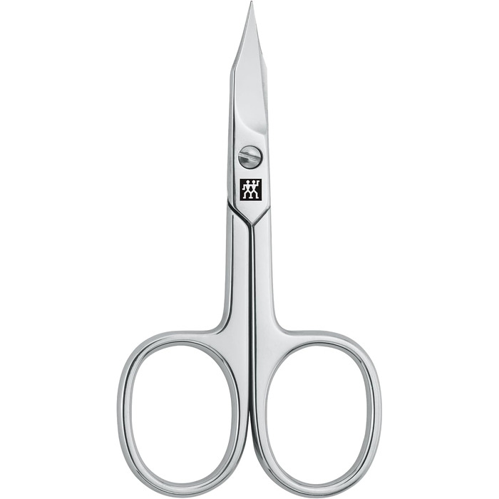 Професійний набір для манікюру та педикюру ZWILLING Premium Edition, 7 предметів, зі шкіряним дорожнім футляром, полірована нержавіюча сталь (Червоний)