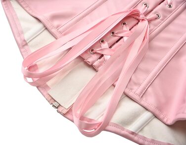 Корсет бюстгальтер для жінок Bslingerie, рожевий, розмір S