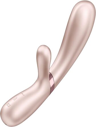 Вібратор Satisfyer Hot Lover Connect App | Bluetooth, водонепроникний (IPX7), для жінок | Силікон, сріблястий