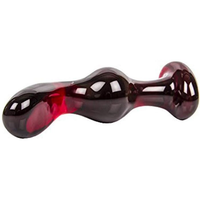 Скляний дildo GlassVibrations GV-Plugy № 01