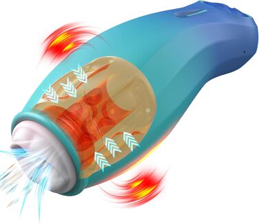 Мастурбатор для чоловіків ChicLSQ з 7 вібраційними та 7 функціями всмоктування, з м'якого TPE, автоматичний, для використання без рук