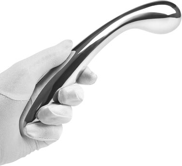 Анальний стимулятор Roluck з нержавіючої сталі - подвійний анальний плагін для чоловіків та жінок