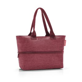 Універсальна сумка-шопер reisenthel shopper e1 Twist Maroon, містка сумка для покупок