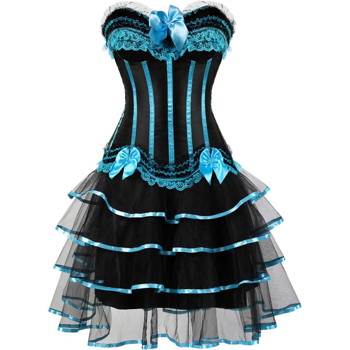 Корсет жіночий класичний з мережива, бюстгальтер-бюстє, корсаж, корсет, вінтажна корсаж, для схуднення живота, повний бюст, костюм на Хелловін