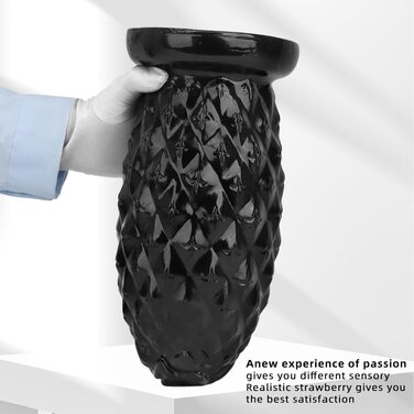 Анальний плагін 10 дюймів (11 см), 4.3 см діаметром, великий анальний плагін для жінок, масажер простати, іграшка для дорослих