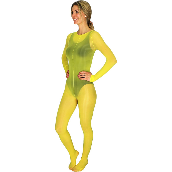 Бодісток XL чоловічий без верху, гладкий, жовтий (Mona's Choice)