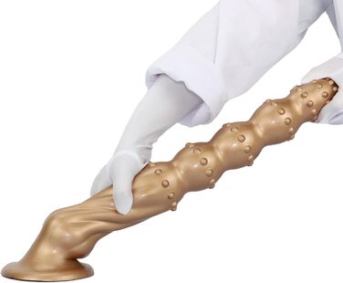 Анальний дилатор Yasexx GiantDildo з присоскою та стимулятором G-точки (L)