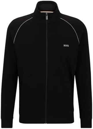 Чоловічий піджак BOSS Mix&match Z Loungewear Jacket, чорний, розмір L