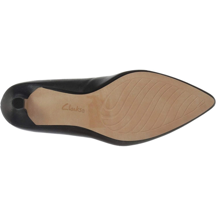 Жіночі туфлі-човники Clarks Linvale Jerica, чорні, розмір 41 EU