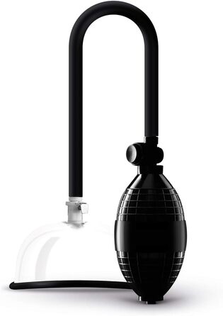 Вагінальний насос для жінок з кулькою, чаші для клітора, для чутливої та збільшення вагіни. Стандартна модель