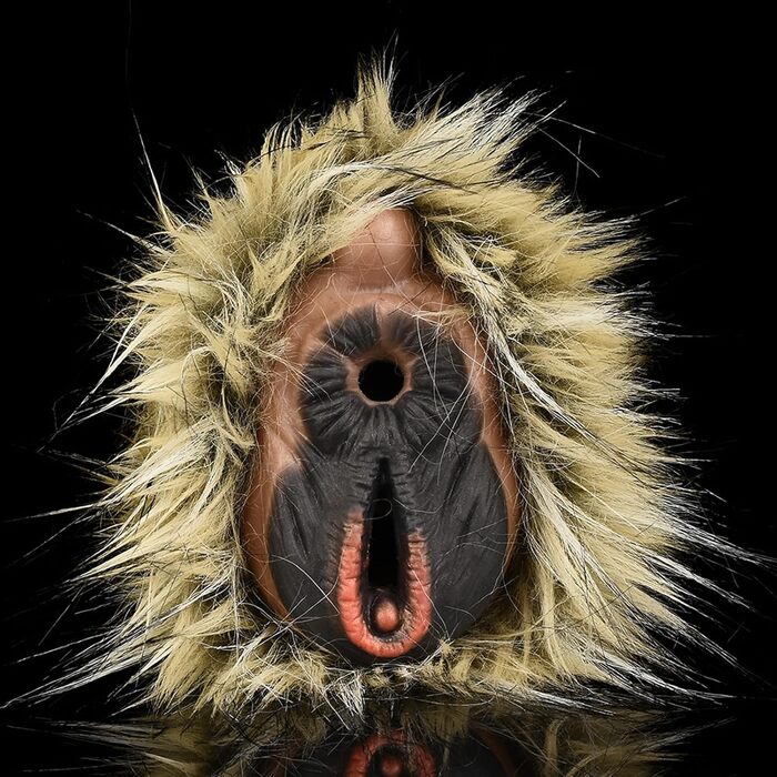 Реалістичний мастурбатор з анатомічною вагіною та анальним тунелем (для чоловіків)