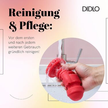 Електричний мастурбатор для чоловіків DIDLO Rotor-MM15 Special Edition від MICAELA SCHÄFER, USB-зарядка, 30 см, ротаційний вібратор