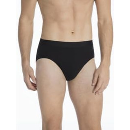 Труси чоловічі CALIDA Natural Benefit Slip, 3 шт. в упаковці, чорний (58-60)