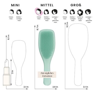 Щітка для волосся Tangle Teezer Ultimate Detangler для фарбованого, тонкого та рідкого волосся, темний петроль