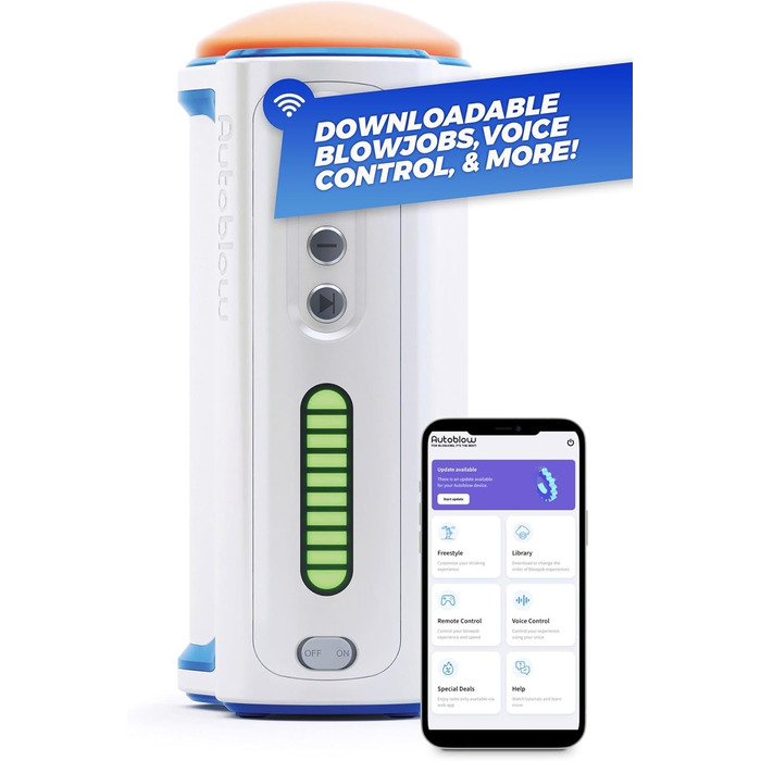 Масажер для тіла Autoblow - 54005700000, багато кольорів