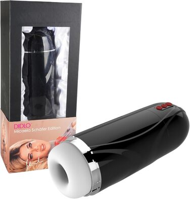 Електричний мастурбатор для чоловіків DIDLO Rotor-MM15 Special Edition від MICAELA SCHÄFER, USB, 30 см