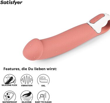 Вібратор Satisfyer G-Punkt Vibes Master: тихий, потужний, водонепроникний стимулятор для жінок