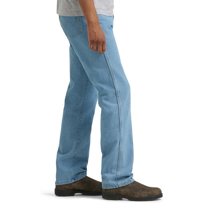 Чоловічі джинси Wrangler Relaxed Fit Vintage Indigo, розмір 36W / 32L