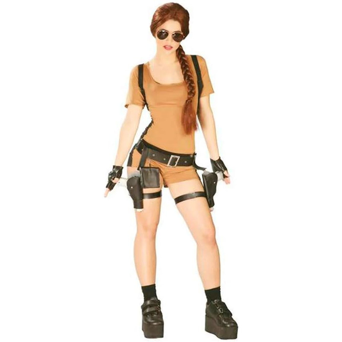 Костюм Guirca Abenteurer для дорослих, розмір M-L, 40-44, спандекс