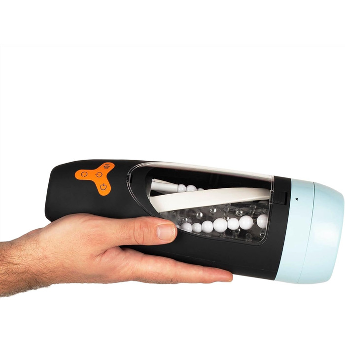 Електричний мастурбатор Blowjob CP01 - глибока стимуляція