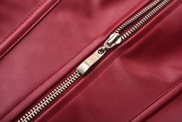 Корсет-бра бюстгальтер для жінок Bslingerie, S, бордовий