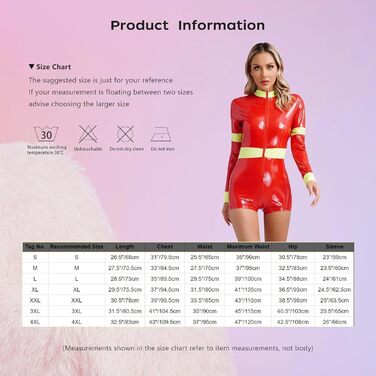 Жіноча еротична білизна GRRKDFQ для косплею, костюм з довгими рукавами, жовтий комбінезон на блискавці, розмір XL