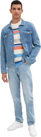 Чоловічі джинси Tom Tailor Trad Relaxed Light Stone Blue Denim (29W / 30L)