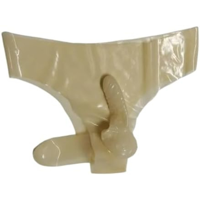 Шкарпетки з латексу ALMYMM для чоловіків з анатомічною вставкою, прозорі, універсальний розмір