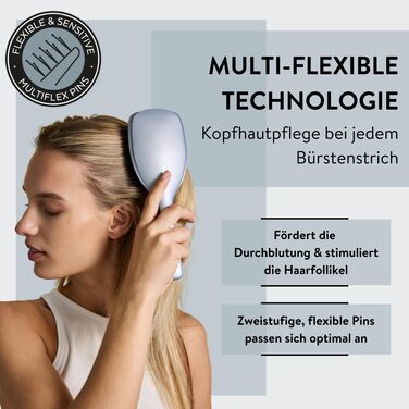 Масажна щітка для волосся PARSA Beauty Hair ID Anti-Hairloss проти випадіння та ламкості волосся